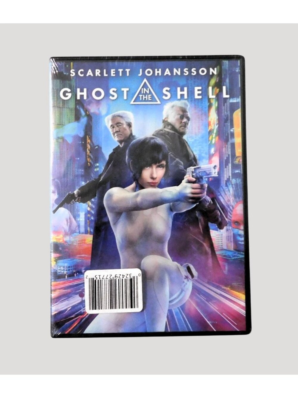 Ghost In The Shell DVD 2017 Scarlett Johansson Widescreen New Sealed